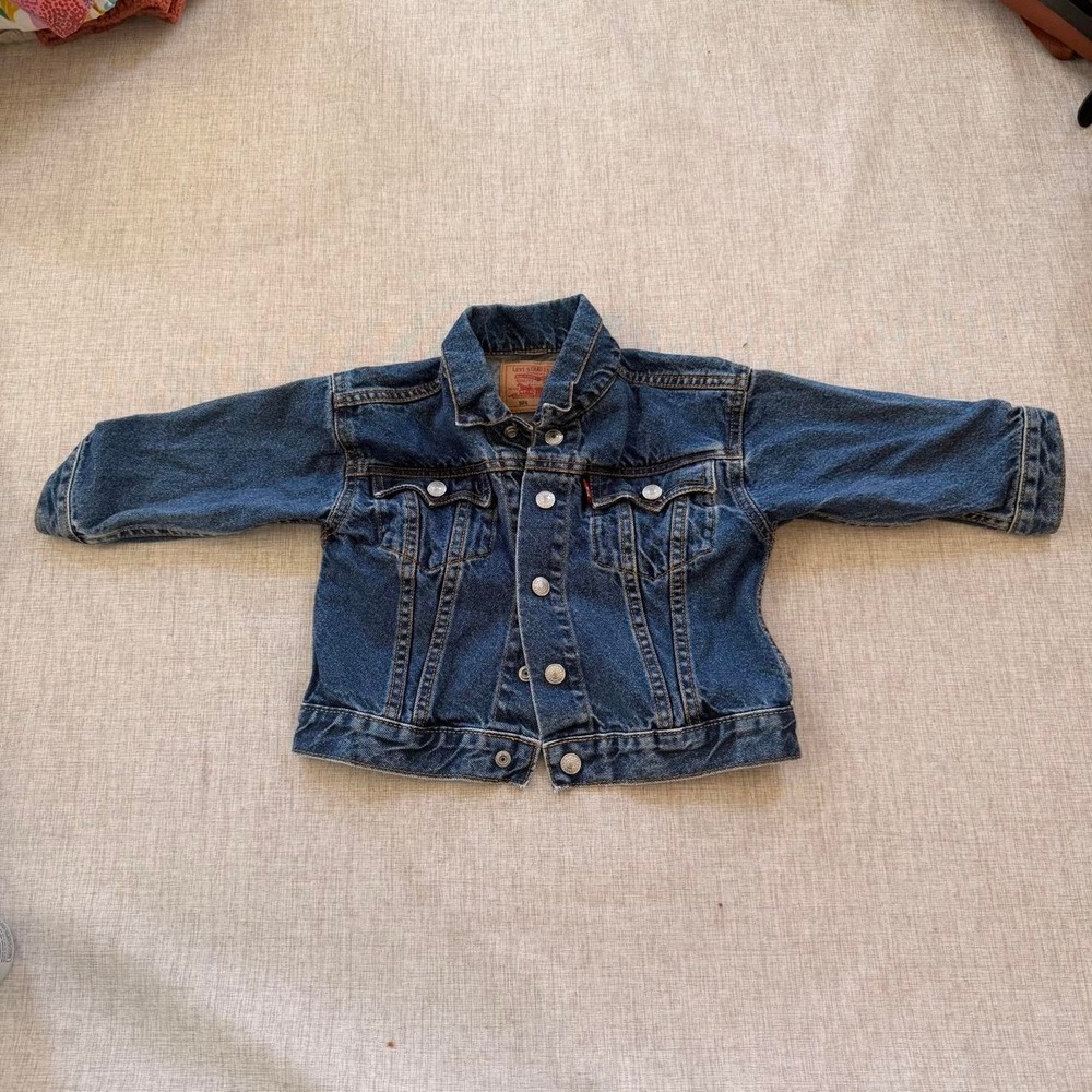 Levi's Baby Toddler 2T Classic Denim Jacket 100% cotton
